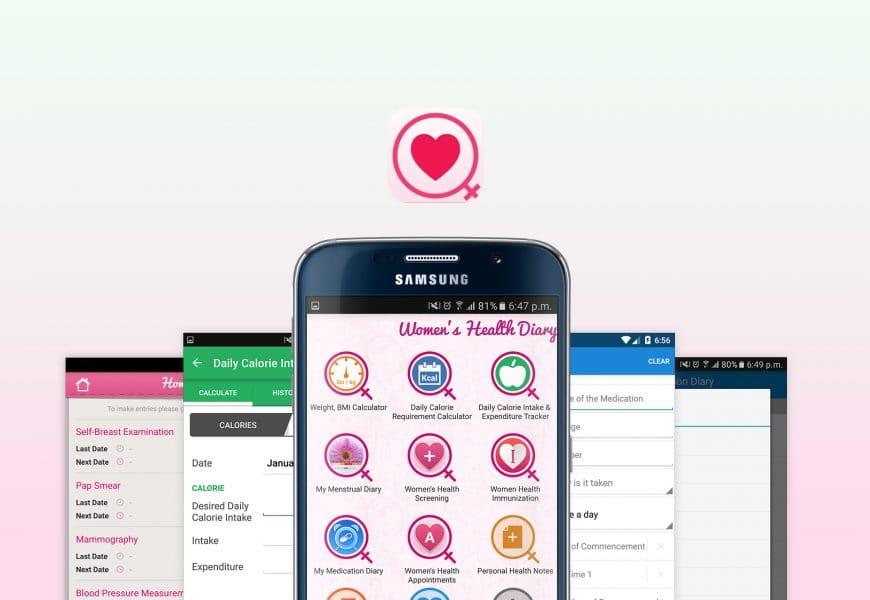 Women’s Health Diary