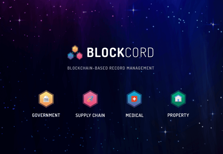 Blockcord – Blockchain Record Management