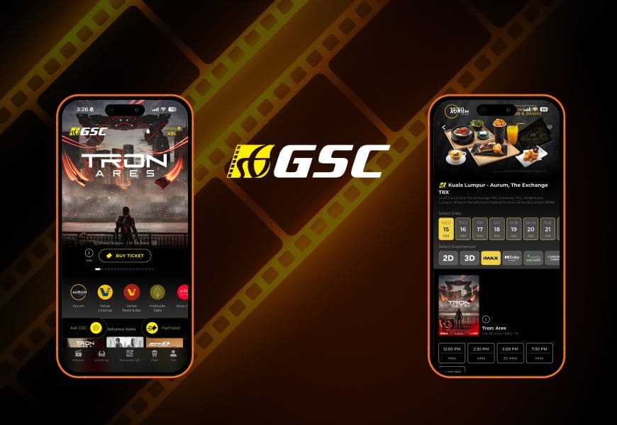 GSC Golden Screen Cinemas