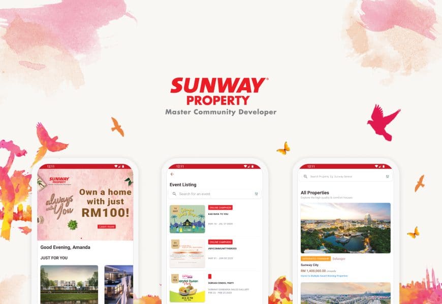 Sunway Property Customer Digital Platform