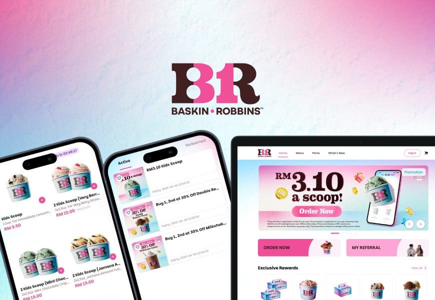 Baskin-Robbins – Where Technology Meets Ice Cream 🍦
