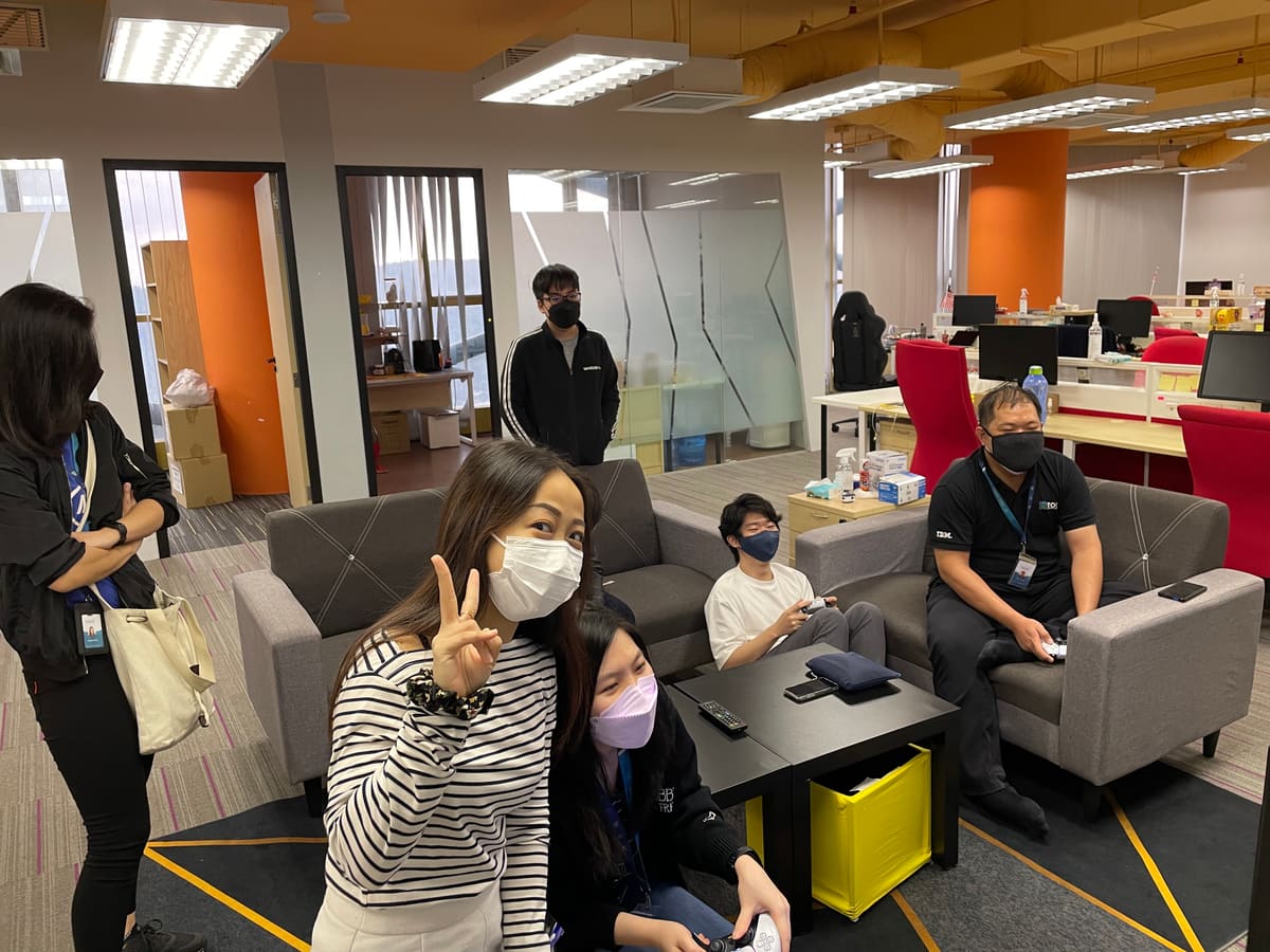 The Agmo office lounge