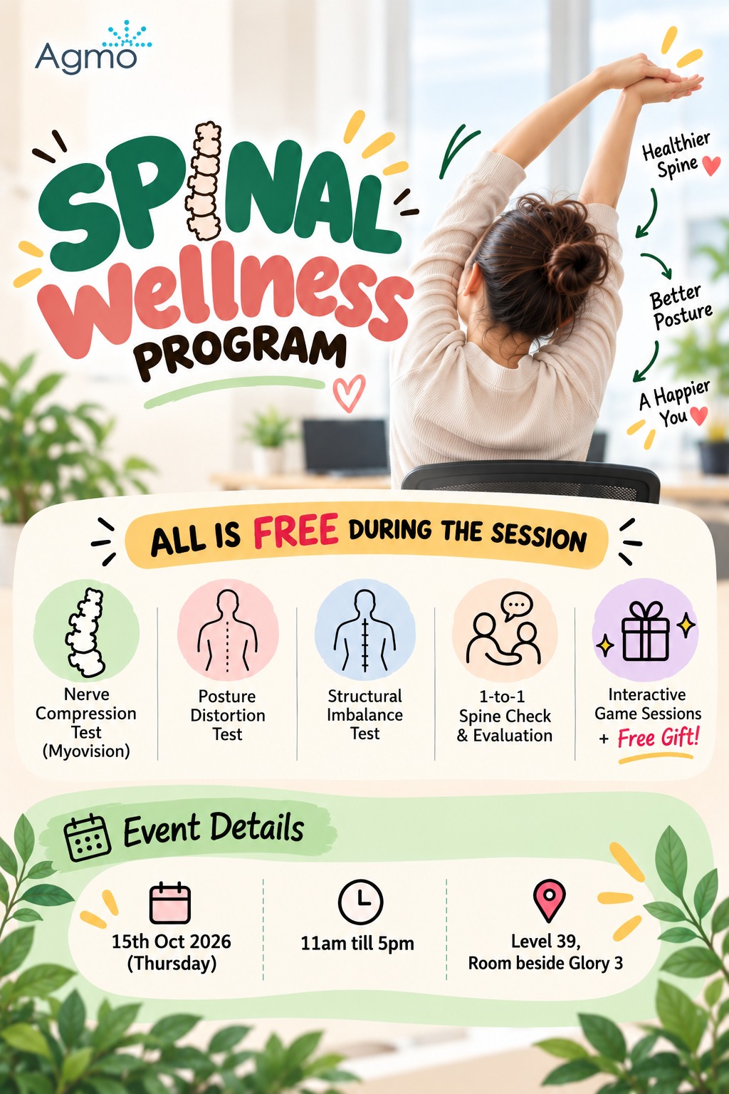 Agmo Spinal Wellness Programme