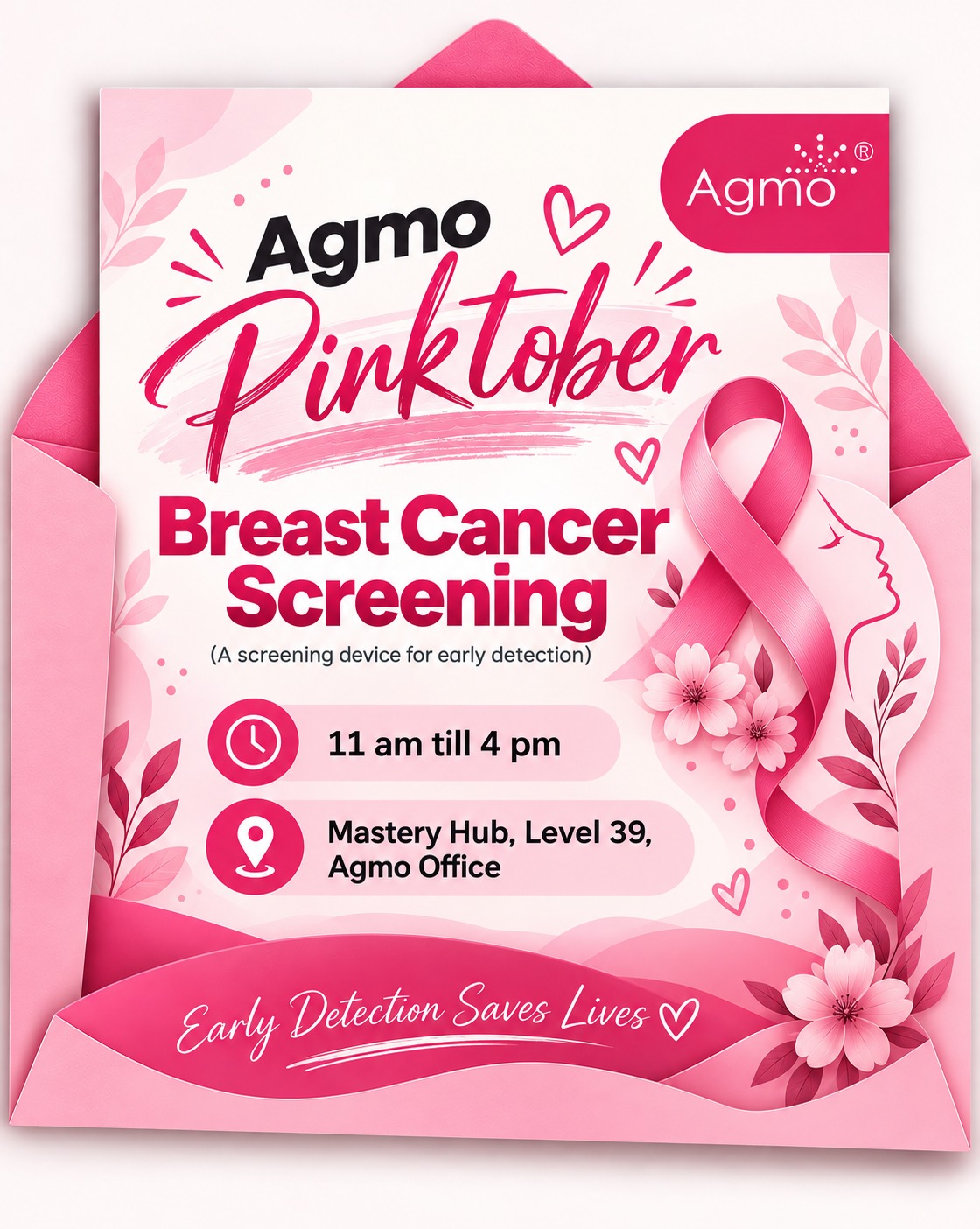 Pinktober: Breast Cancer Screening at Agmo