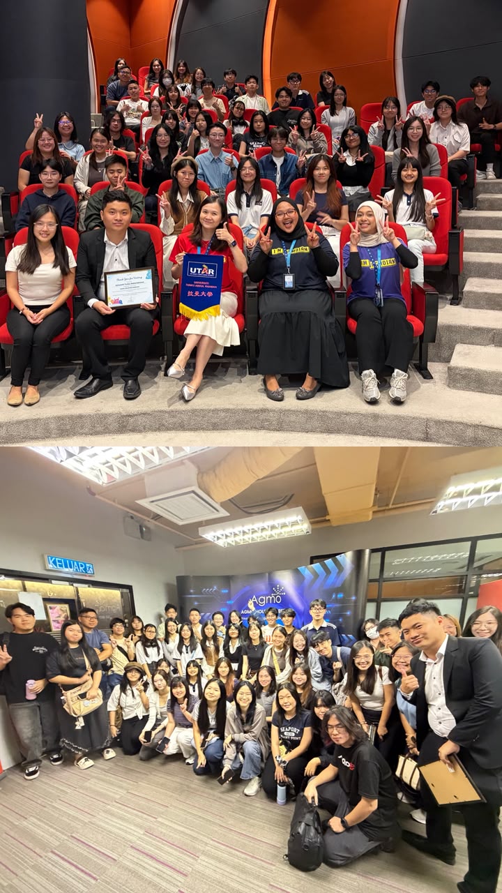 Welcoming UTAR Psychology Students to Agmo